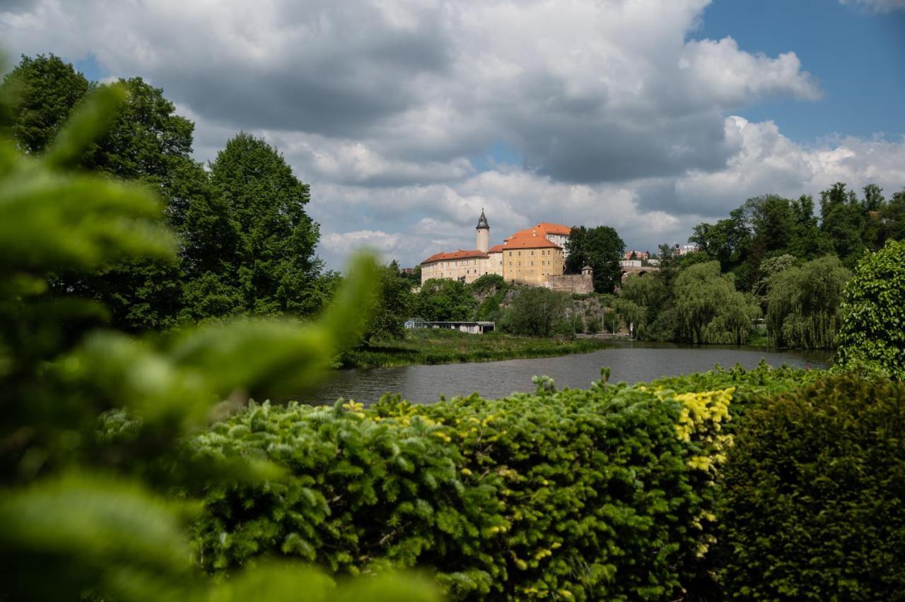 Vila Marketa Ledec nad Sazavou Exterior photo