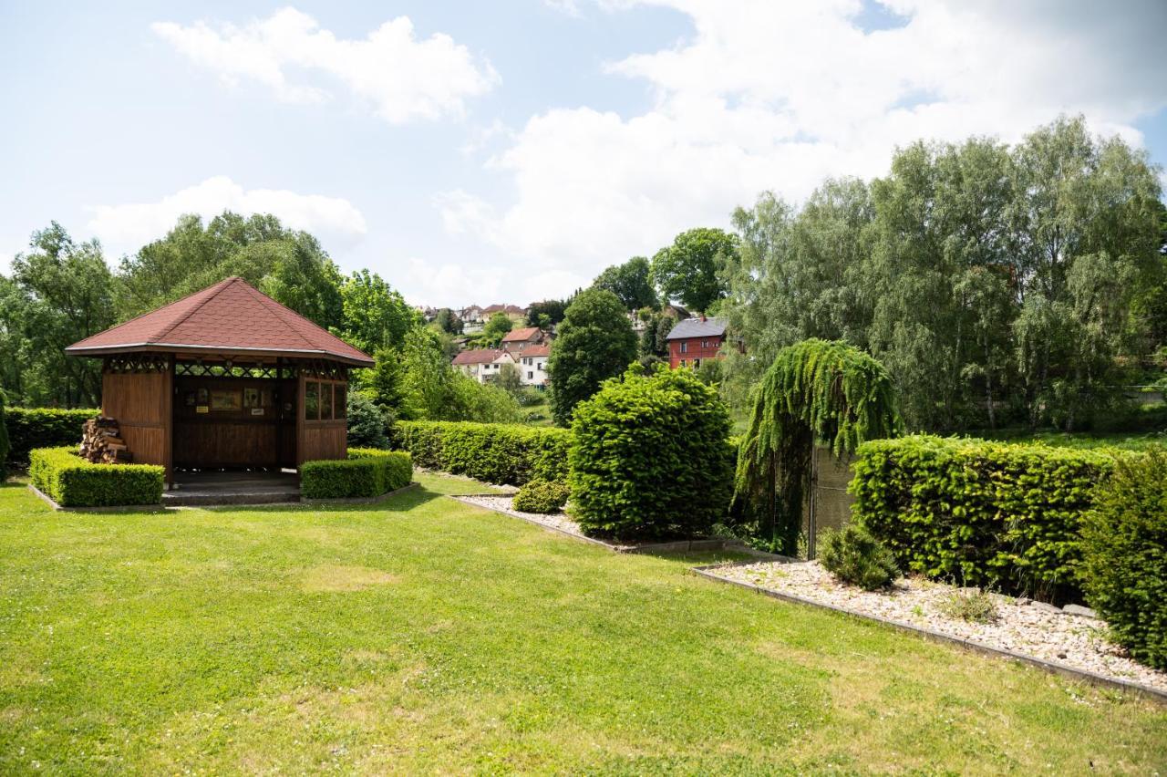 Vila Marketa Ledec nad Sazavou Exterior photo